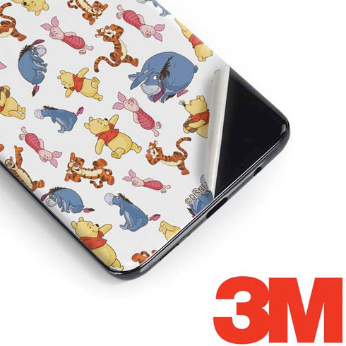 Disney Winnie the Pooh Character Pattern Galaxy S9 Skin